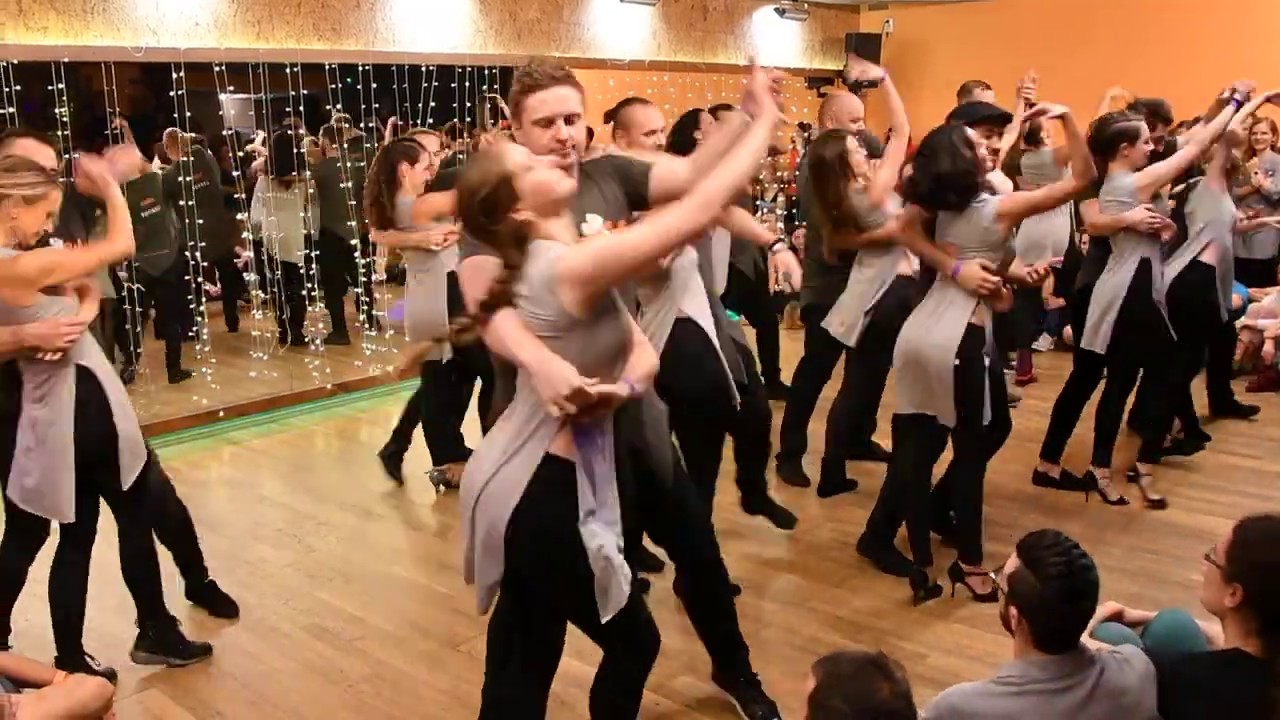 Group show of the teachers of dance studio Stolarna