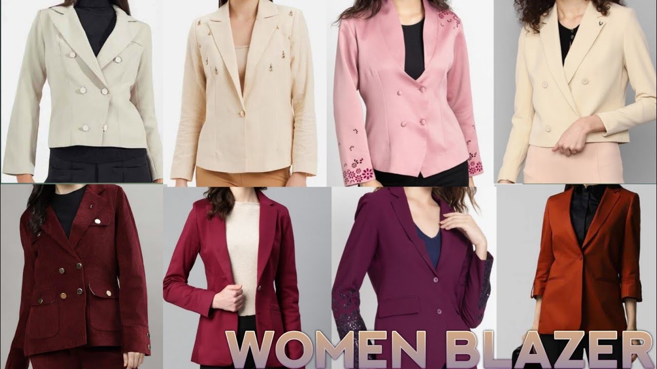 Top Best Women's Blazer Available on Ajio and Myntra Link discrimination|Women's,girls Blazer|