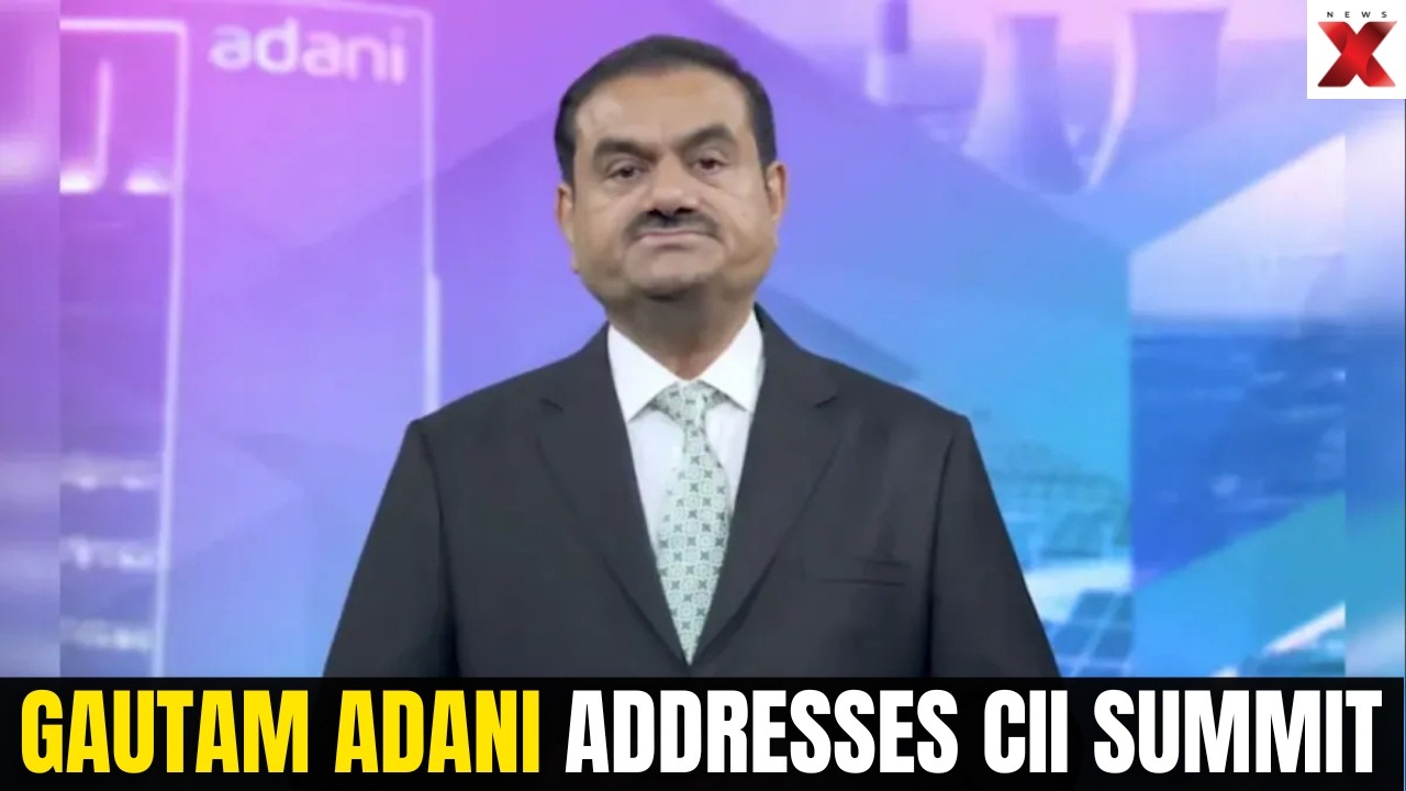 Gautam Adani Addresses CII Annual Business Summit 2026 In New Delhi | Full Speech
