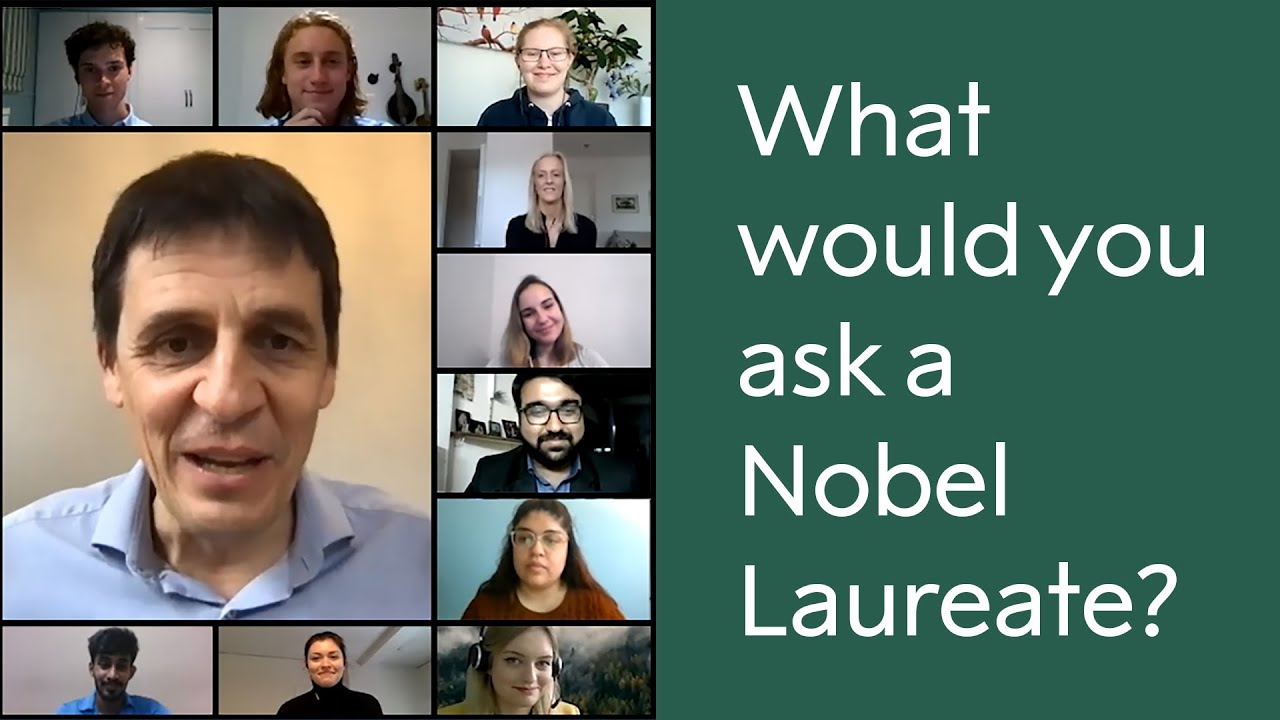 Students Meet Laureate: Didier Queloz, Nobel Prize in Physics 2019