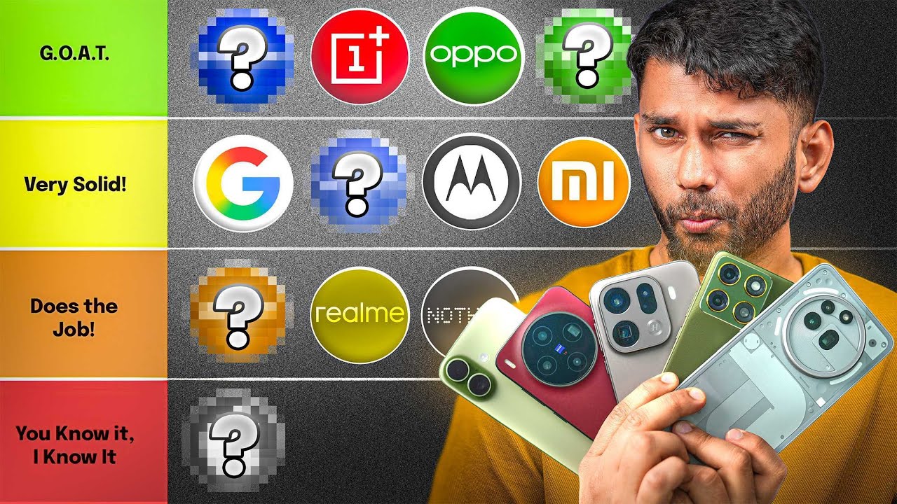 The New Smartphone OS King of 2025!