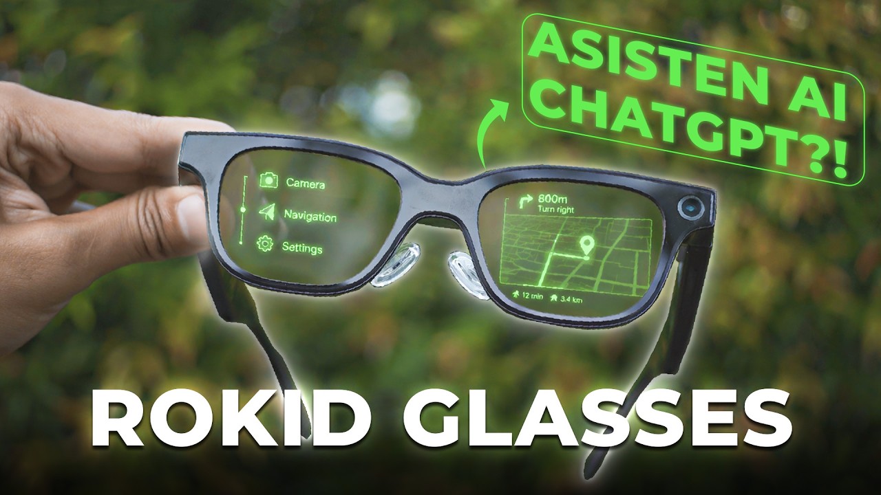 Rokid AI Glasses Review | Video Quality and Full Features