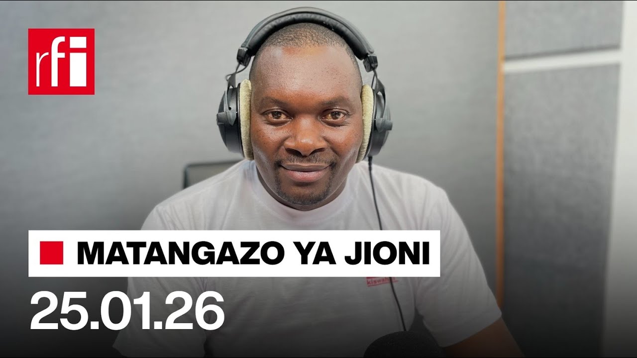 MATANGAZO YA JIONI | 25 01 2026 |