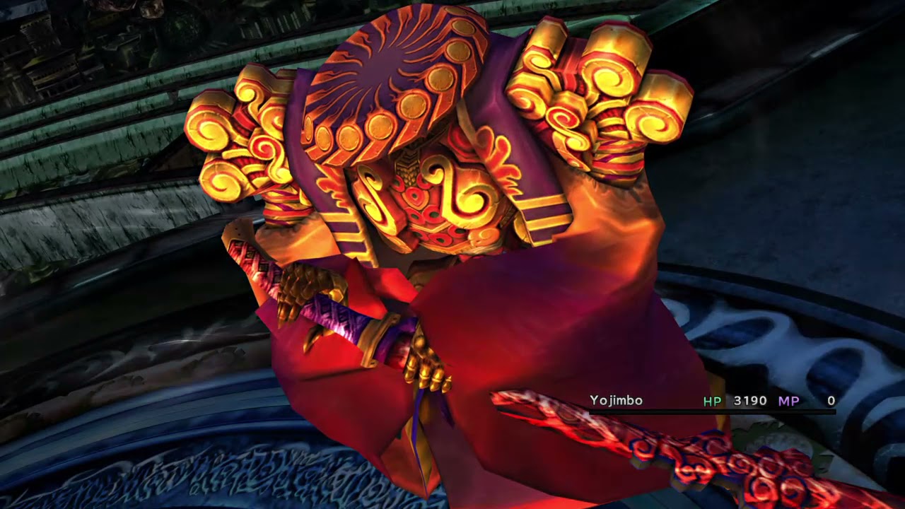 Double Zanmato Braskas Final Aeon