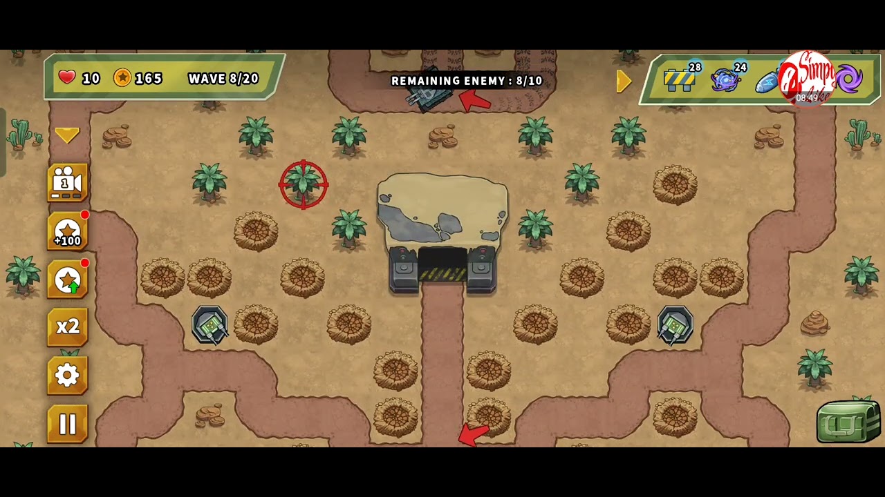 Turret Defense King Stage 68