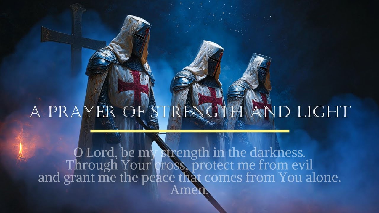 Gregorian Chant: Domine Fortitudo Mea ⛨ A Prayer of Strength and Light ✾ Gregorian Chant