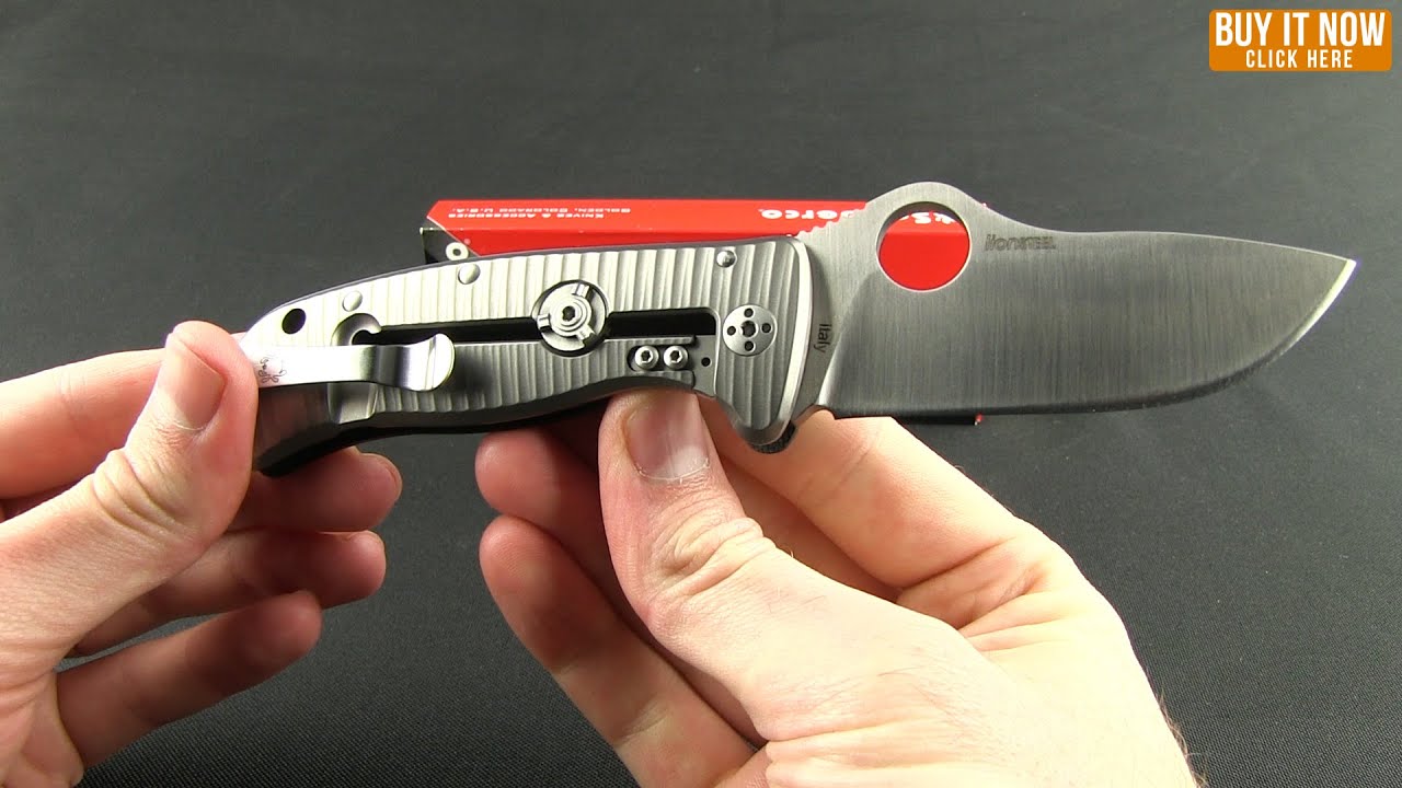 Spyderco Lil LionSpy Overview