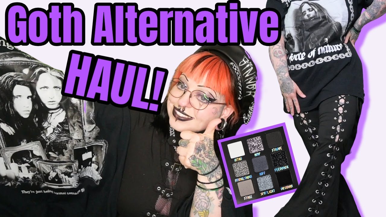 Goth Alternative Haul // Emily Boo