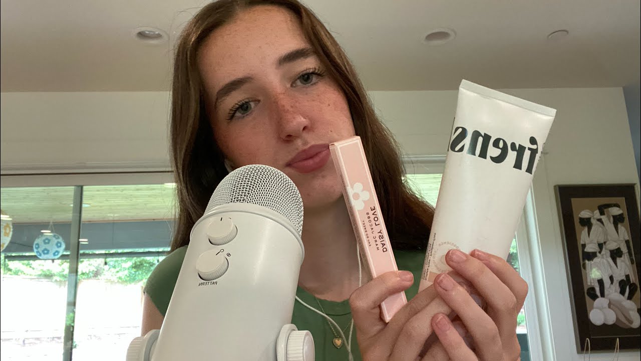 ASMR haul and life update