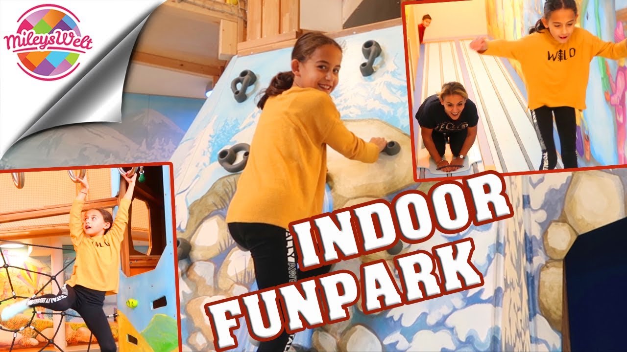 INDOOR FREIZEITPARK SPAß  - Action im Funpark Kinderhotel - Mileys Welt