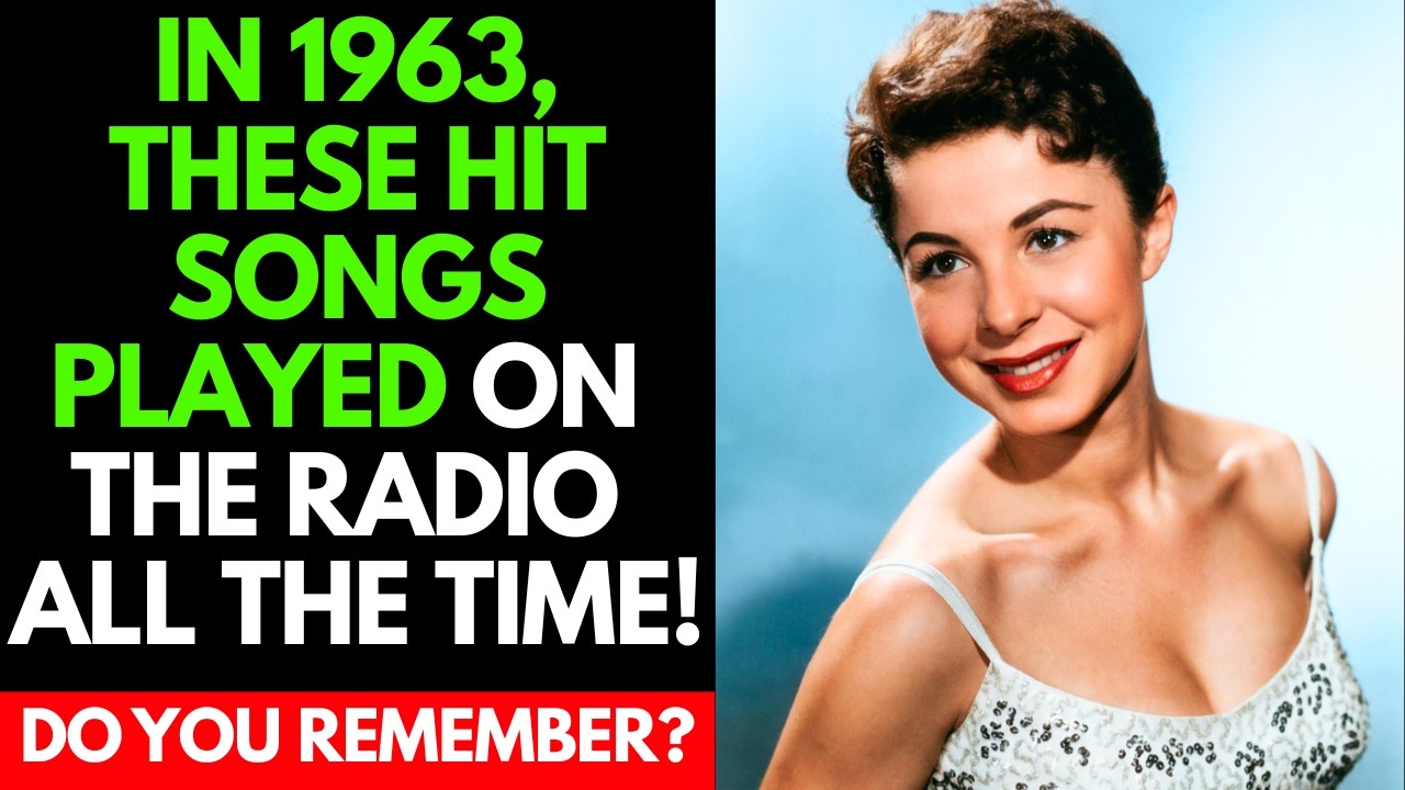 Do You Still Know These 15 Timeless Songs from 1963?
