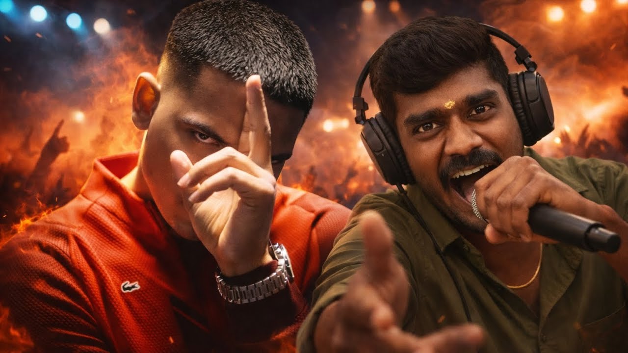 Late Night Feelings & True Love 💔🔥 | Love Today Tamil Rap Song
