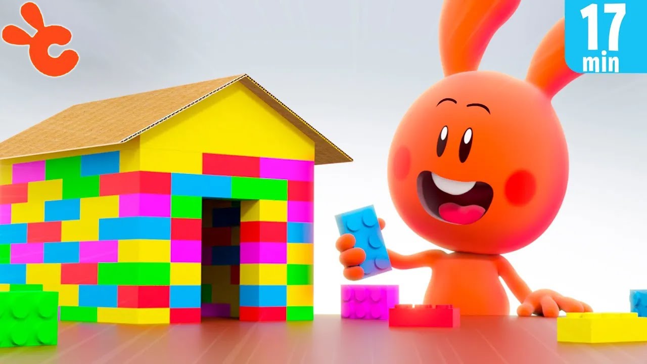 НЕВЕРОЯТНАЯ СТРОЙКА LEGO CUEIO !!! | Куэйо и друзья Мультфильмы для детей