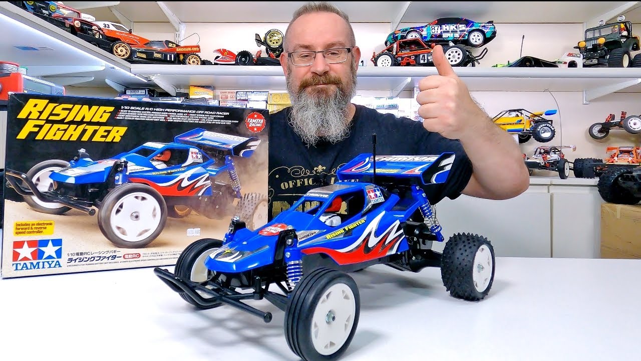 Tamiya Rising Fighter (Item No.58416) Unboxing & Build