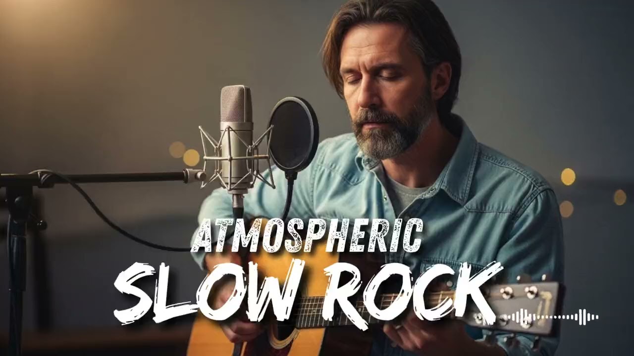 🌿 Total Calm Slow Rock – Peaceful Rock Sound for Deep Relax Mode