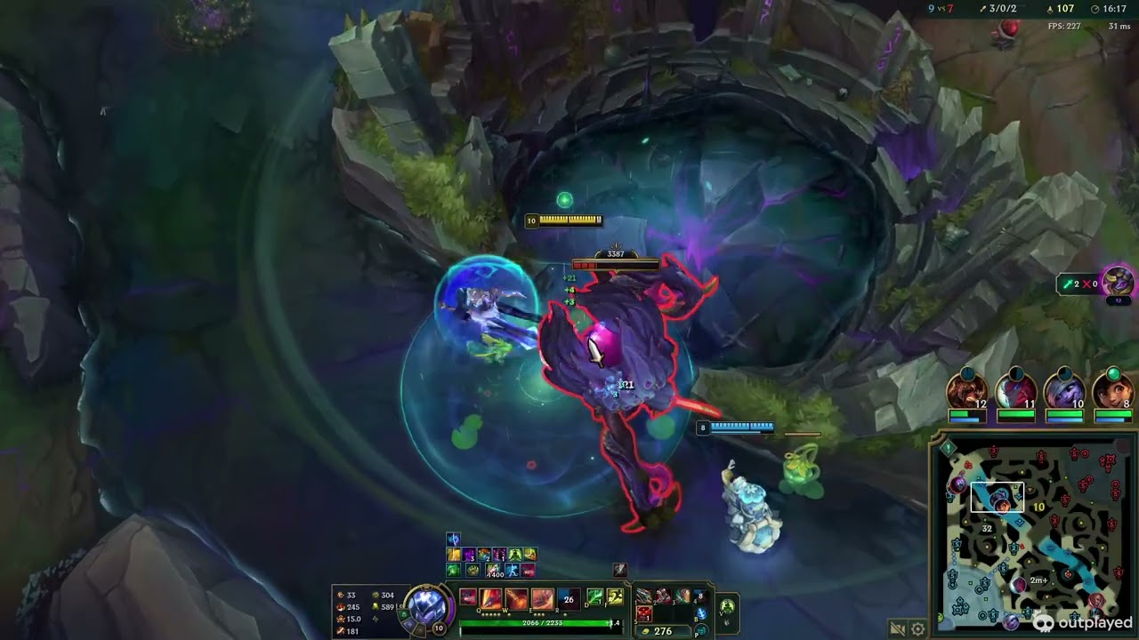 Aatrox Jungle - Insane come back to a dire game. A to Z Jungle Series