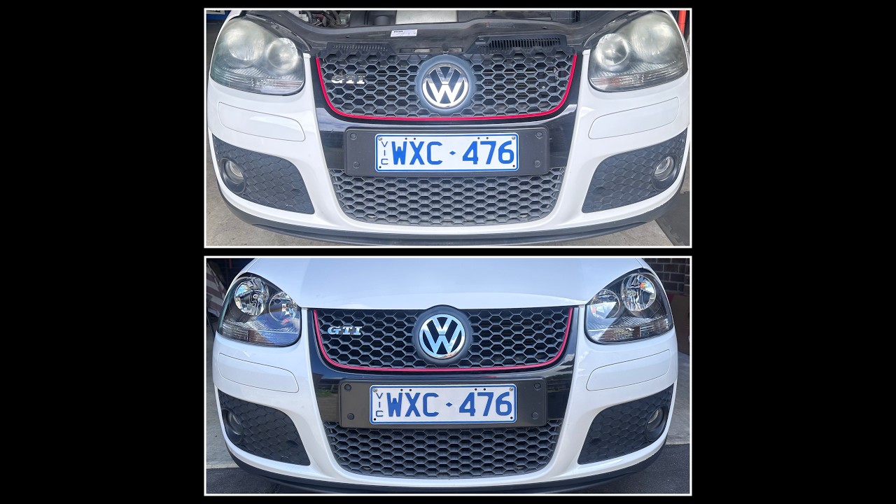 КАК ЗАМЕНИТЬ ФАРЫ VOLKSWAGEN VW GOLF 5 GTI (СТАНДАРТНЫЕ/НЕ HID)