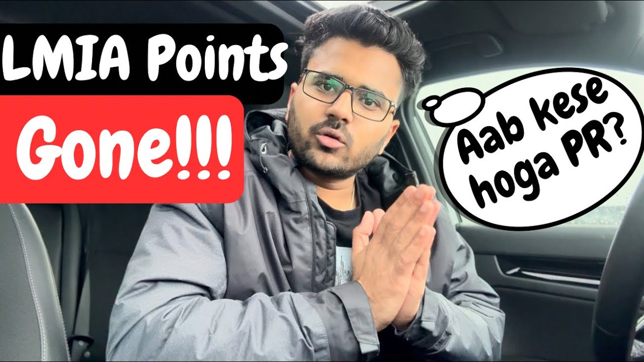 IS IT POSSIBLE TO TAKE CANADA PR WITHOUT LMIA POINTS?? CANADA PR NOW EASIER OR DIFFICULT?