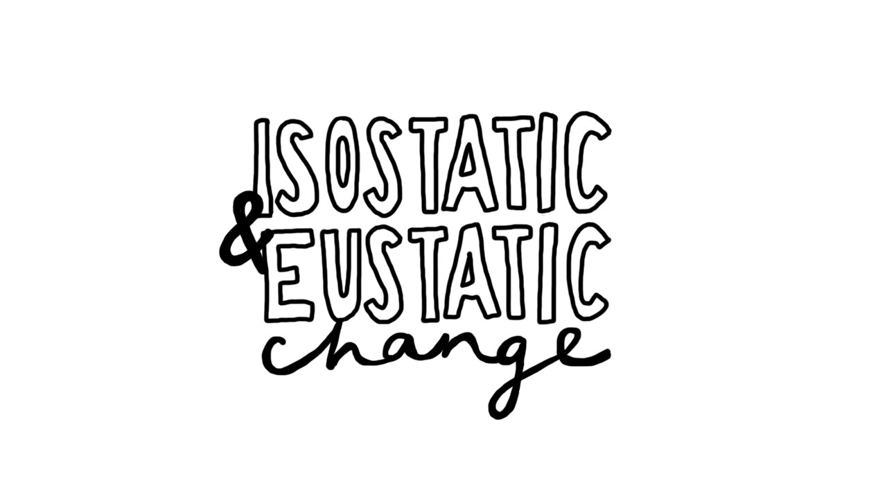 Isostatic and Eustatic Change - AS Physical Geography