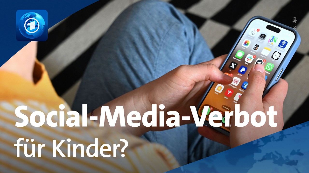 Diskussion über Social-Media-Verbot für Kinder