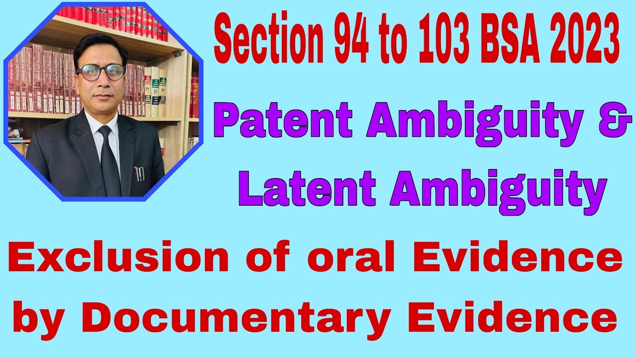 VLOG : 151 || Section 94 to 103 BSA.