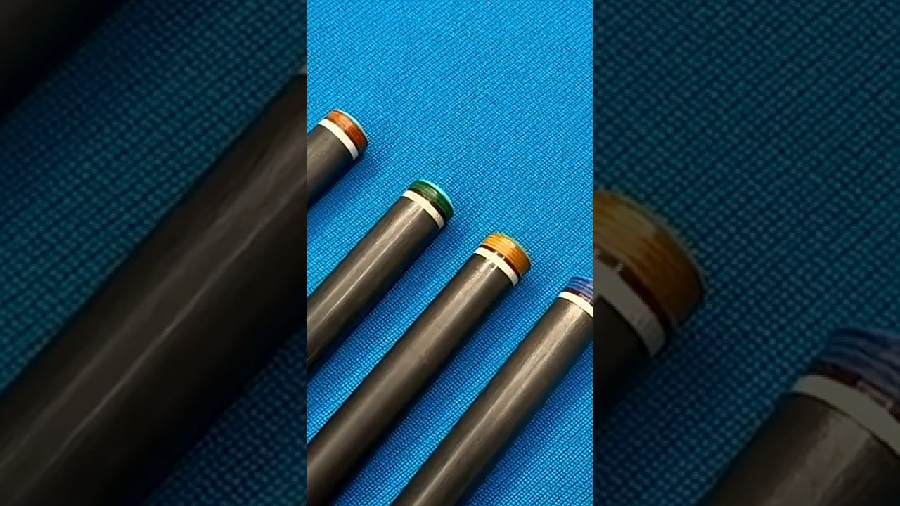 Cue tips explained #billiards #pool #8ballpool