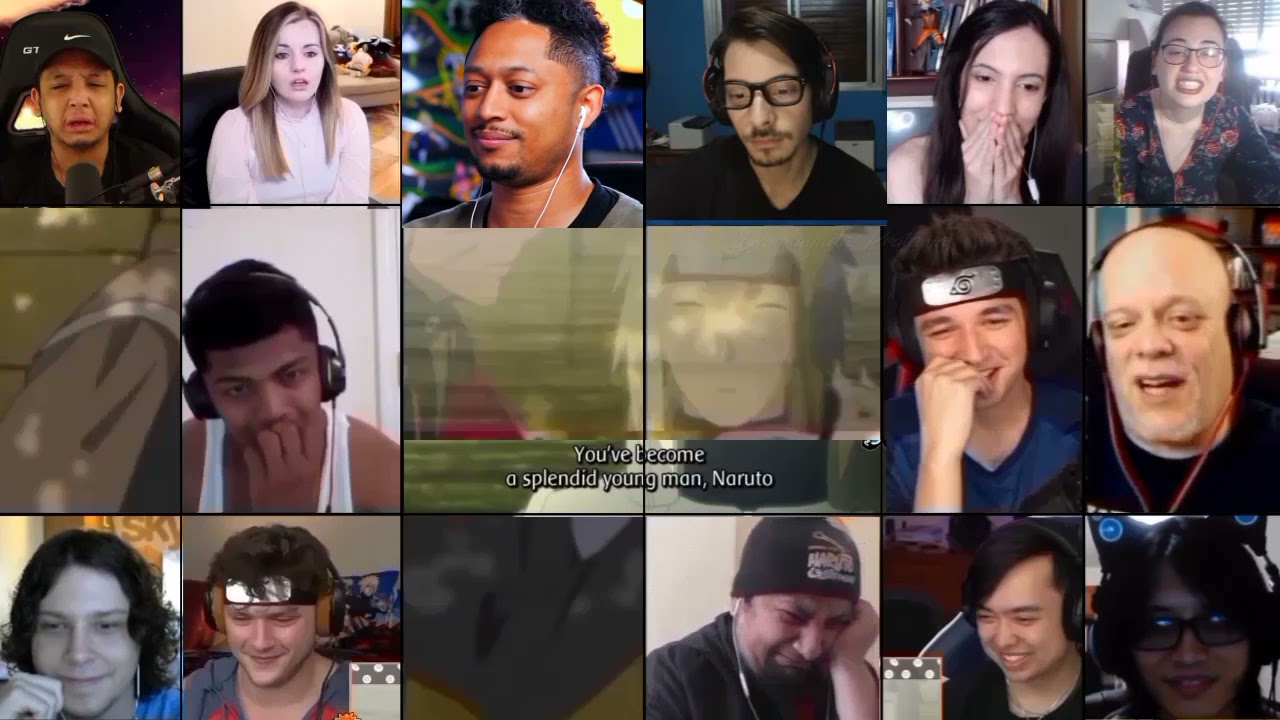 "It's time to say goodbye... 🤧😭" Naruto Shippuden Episode 474 Reaction Mashup