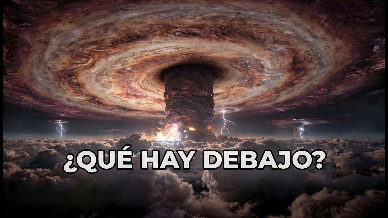 Júpiter: ¿Qué hay REALMENTE bajo sus nubes? (Viaje al interior)