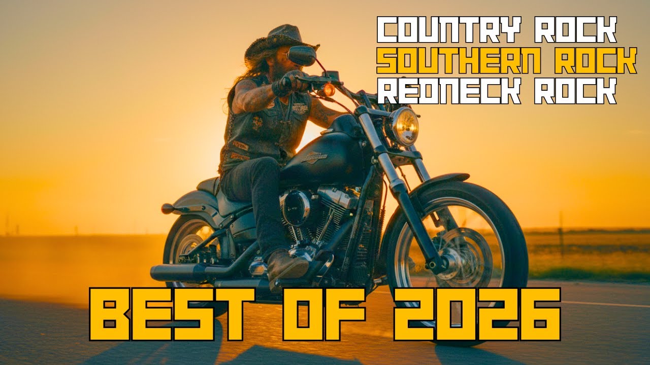 Rebel Country Rock & Southern Blues 2026 💀 Badass Anthems for the Wild & Free