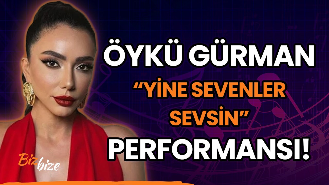 Öykü Gürman'dan 
