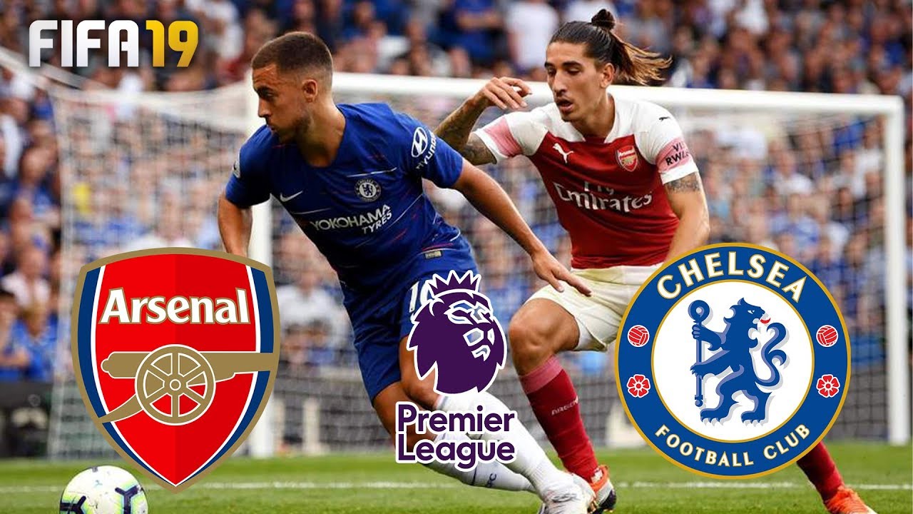 FIFA 19 | Arsenal vs Chelsea | Premier League 2018/19 | Emirates | Full Match, Highlights & Gameplay