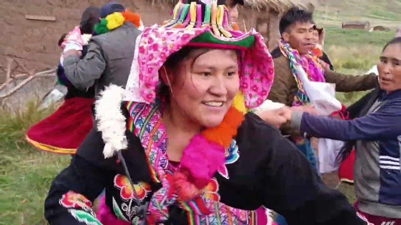 CARNAVAL EN LA COMUNIDAD DE ANDAVILQUE  AYAVIRI