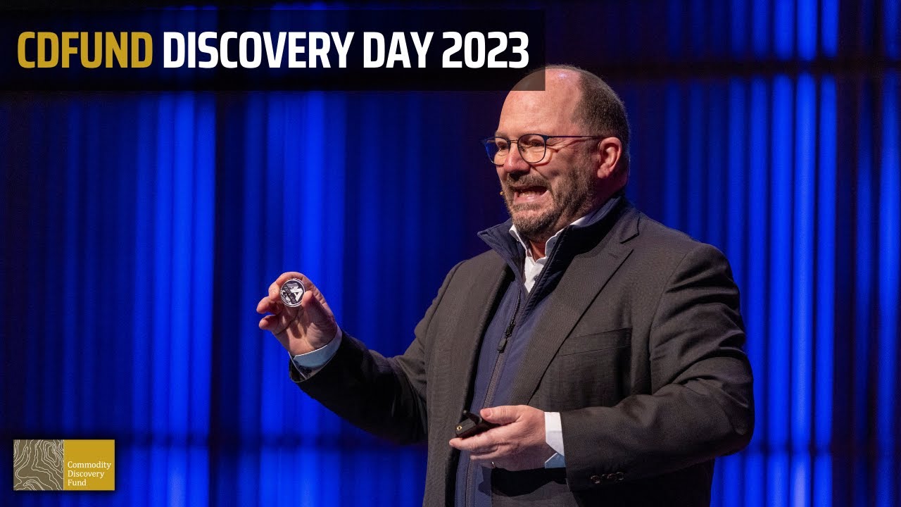 CDFund Discovery Day 2023 – Aya Gold & Silver (Benoit la Salle)