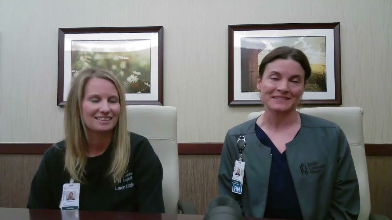 Nurse Testimony | Kristin & Shannan