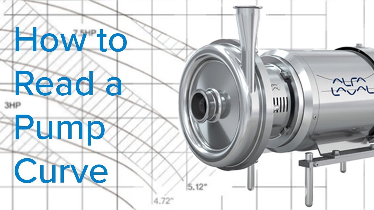 How to Read a Centrifugal Pump Curve