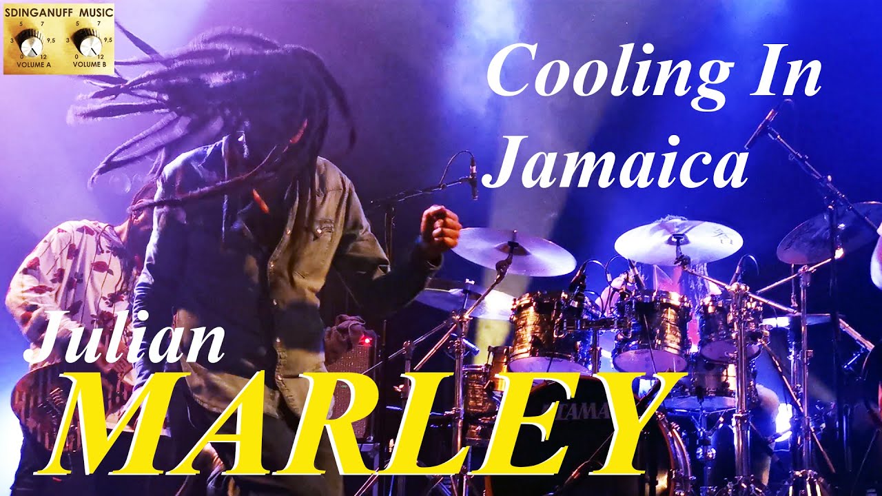 Julian Marley Cooling In Jamaica Part 11