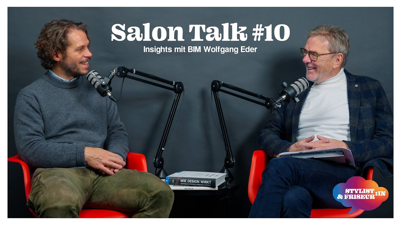 Salon Talk #10 – Wirtschaftskammer Behind the Scenes, BIM & Weihnachtsrush mit Wolfgang Eder