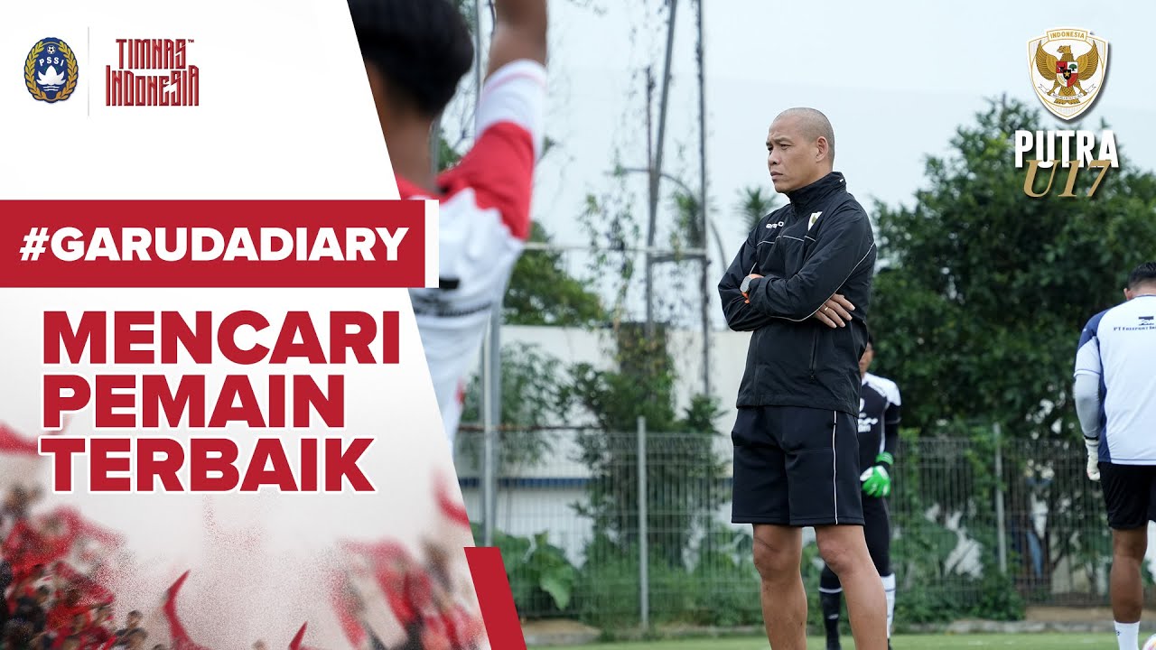 Seleksi Timnas Indonesia U-17 di Bandung