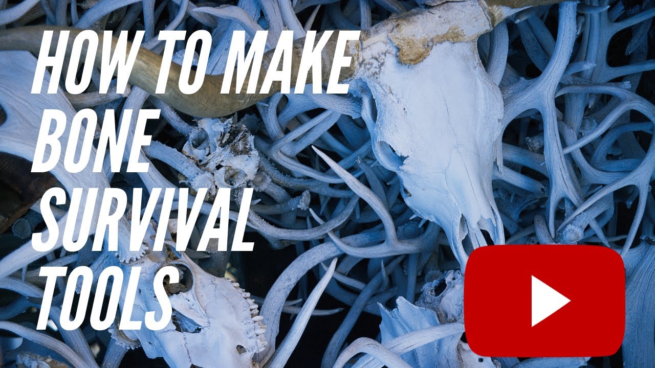 How To make Bone Survival Tools