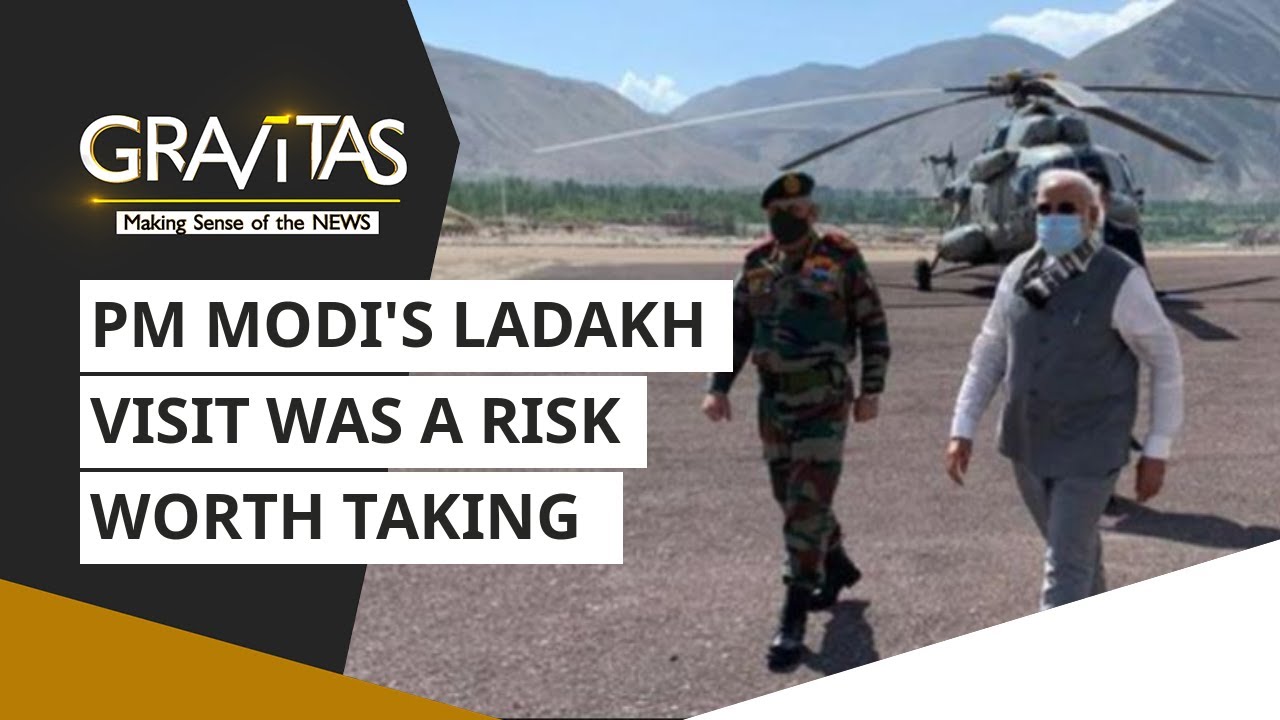 Gravitas: Modi's visit to Ladakh | Why do leaders visit war zones