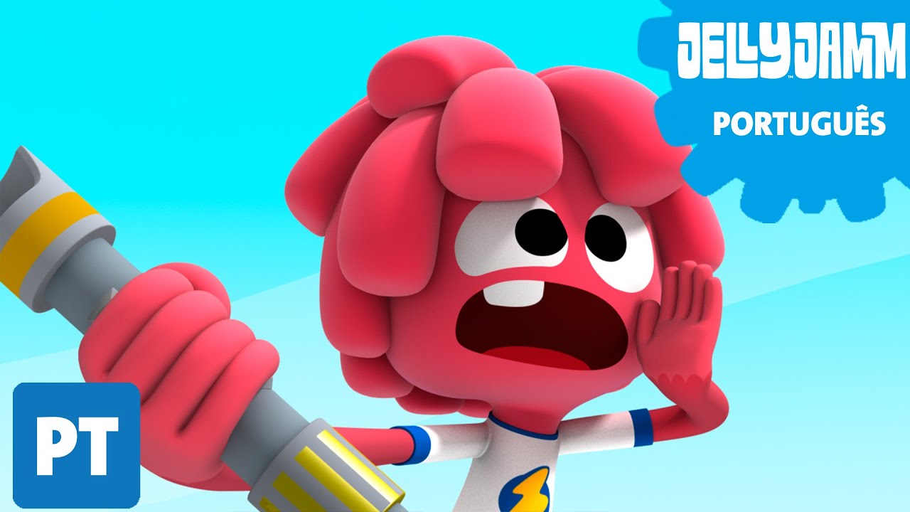 Jelly Jamm Português. EP 37 O Apanhador De Sons. Desenhos animados em português completos