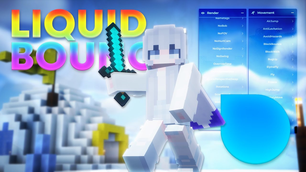 Destroying Hypixel's Prediction Anticheat With Liquid Bounce