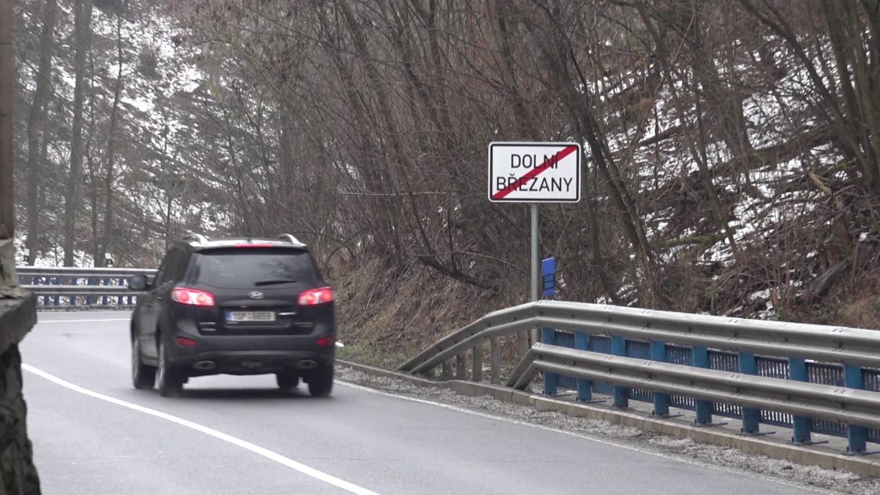 Břežanské údolí se znovu uzavře: Rekonstrukce silnice potrvá devět měsíců