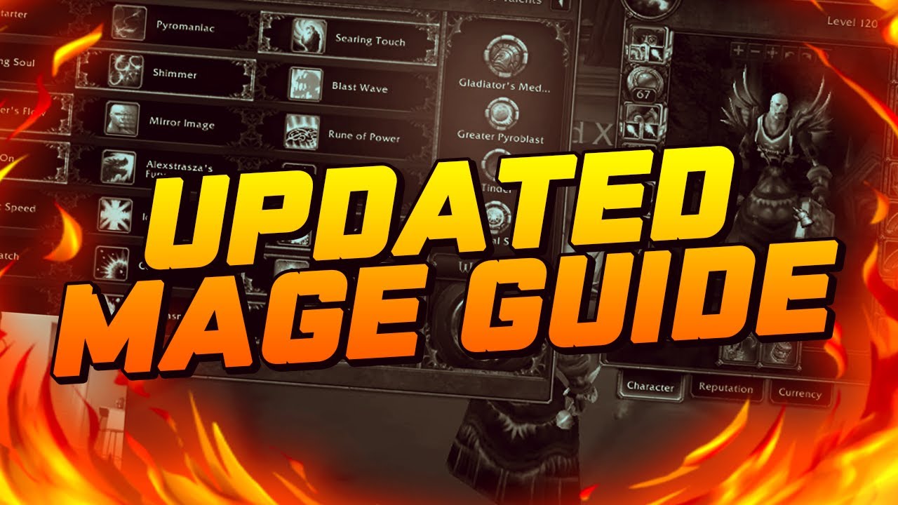 Perfect Mage! Patch 8.2.5 Updated Mage Guide by Xaryu!