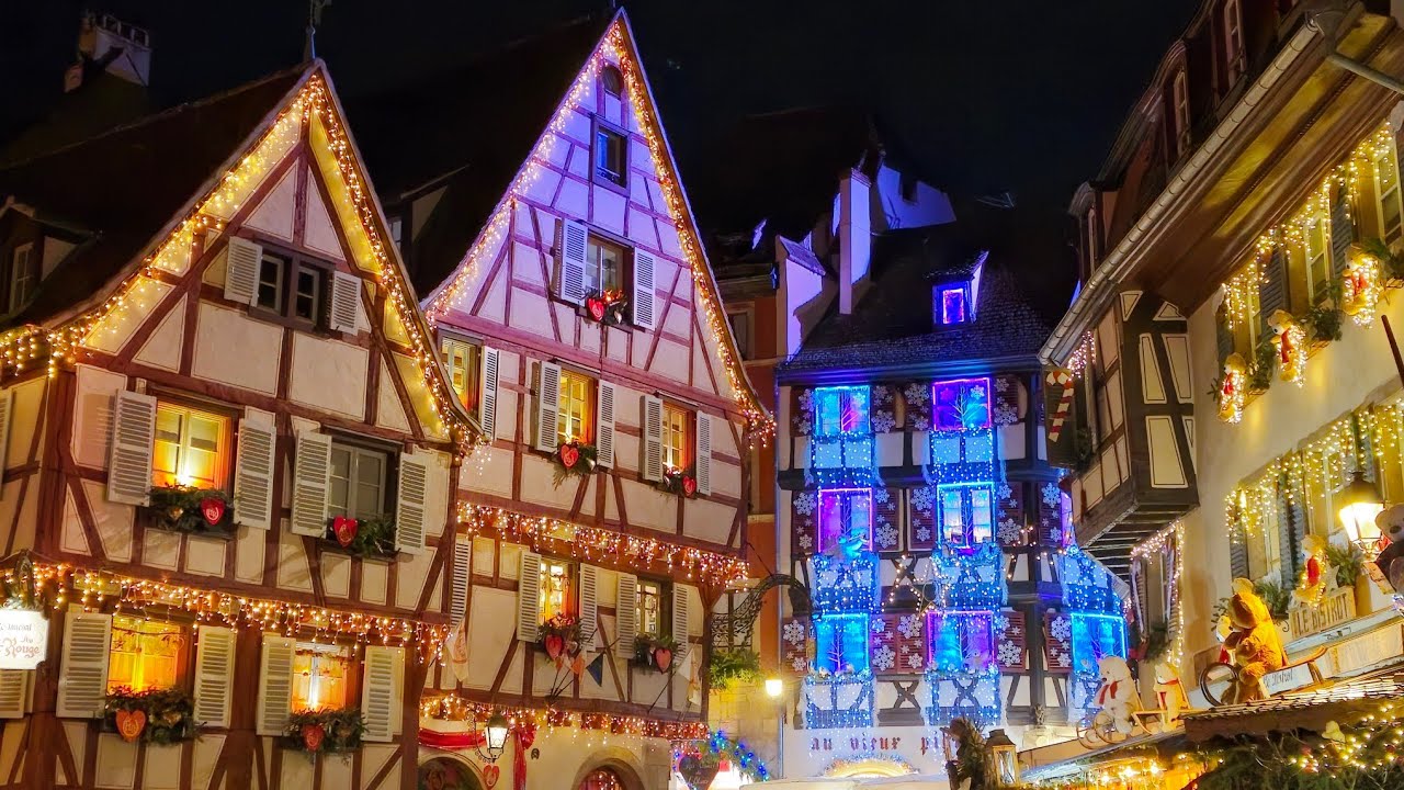Marché de Noël Colmar 2024