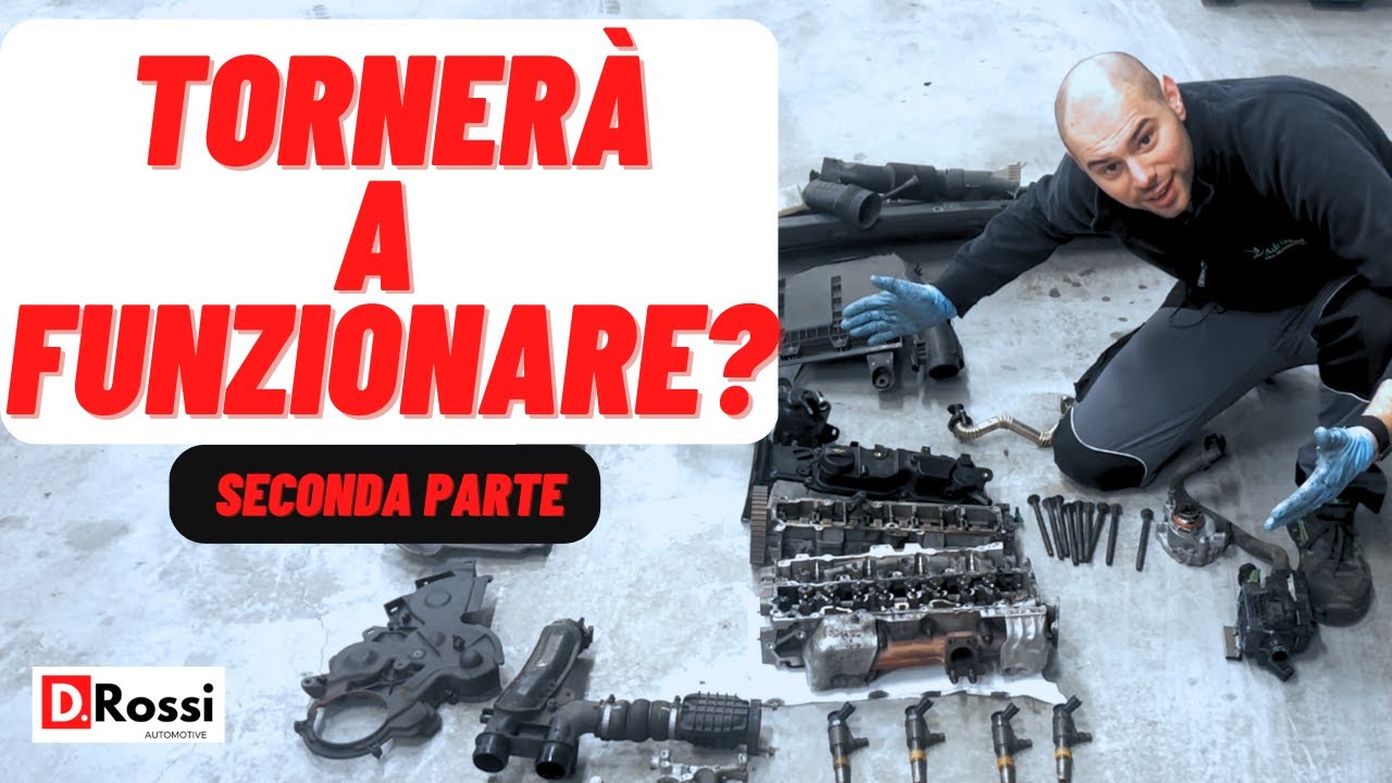 CINGHIA DI DISTRIBUZIONE PSA 1.6 ROTTA seconda parte SEMPRE PIU DANNI !