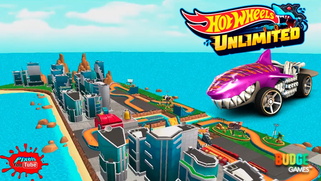 Hot Wheels Unlimited Sharkruiser Streert Beasts