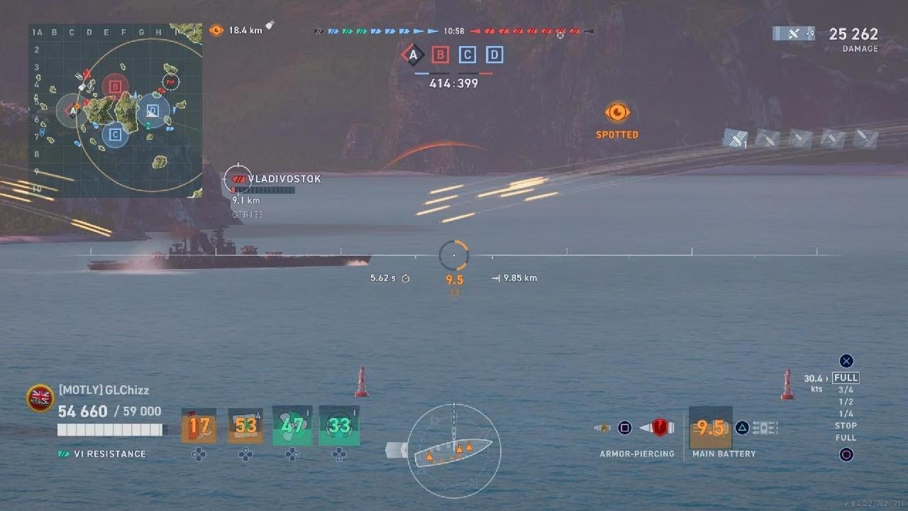 World of Warships: Legends_Thursday