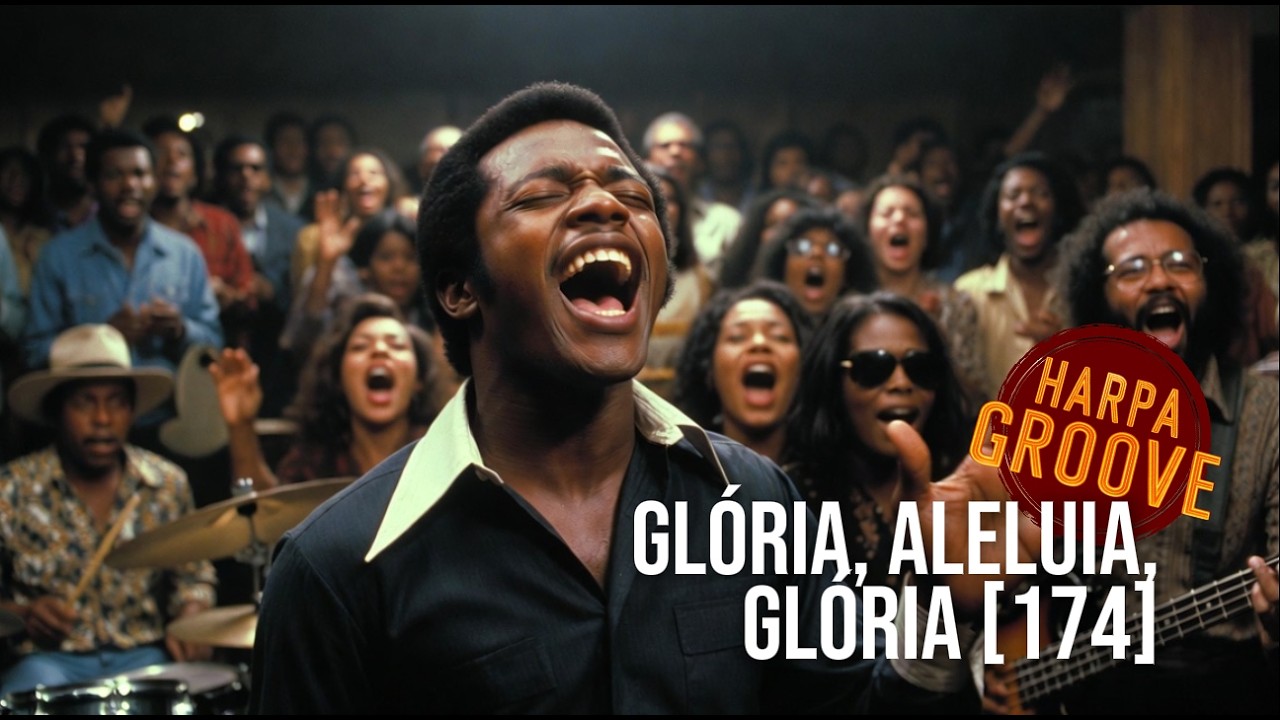 Glória, Aleluia, Glória 🙌🔥  | Harpa Cristã - 174   |  Harpa Groove