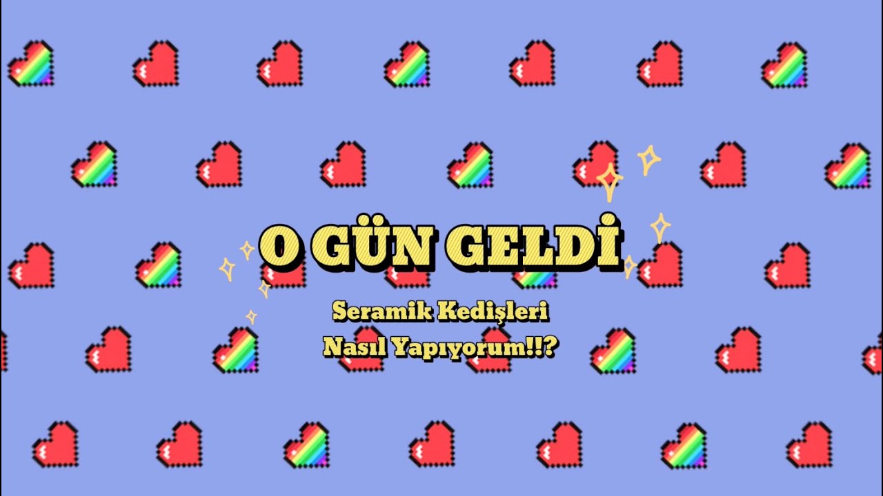 Seramik Kedişleri Nasıl Yapıyorum? | Kil Hamurundan Minyatür Kedi Yapımı
